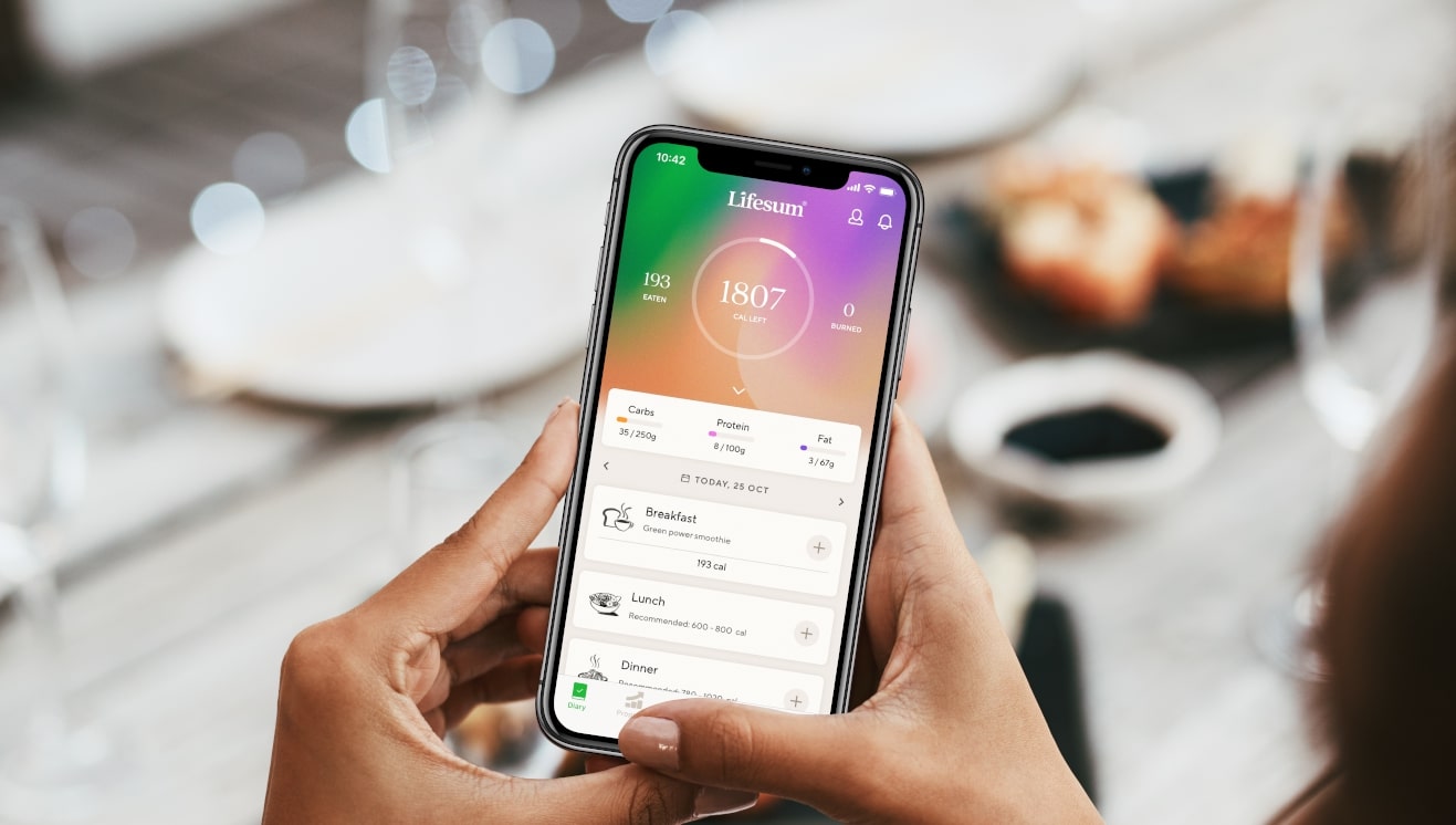 Lifesum kostholdsapp